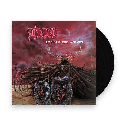 Dio – Lock Up The Wolves (LP Vinyl) Vinyl Record