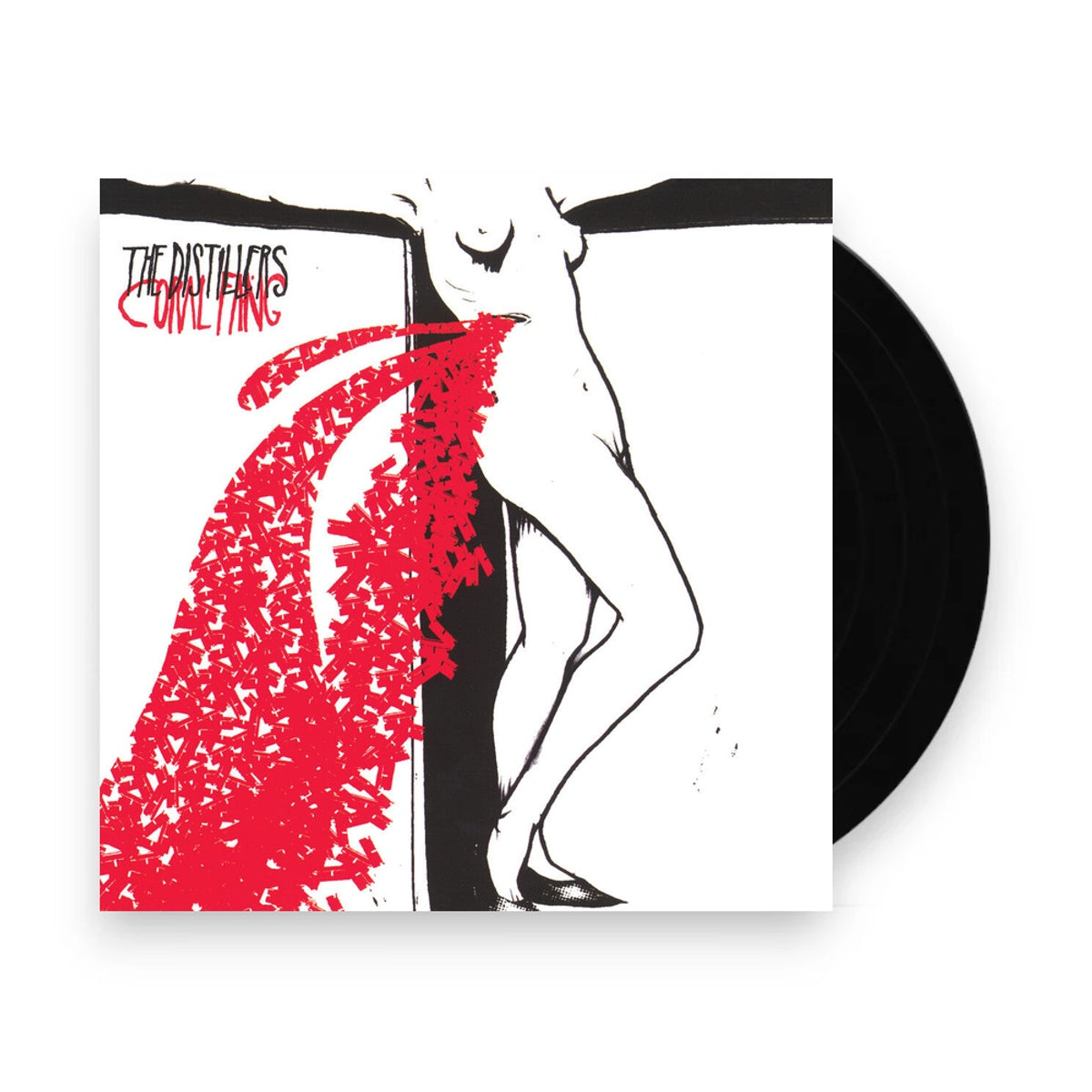 Distillers – Coral Fang (LP Vinyl) Vinyl Record