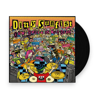 Dizzy Sunfist – Our Dream Is Not Dead (Highlighter Yellow LP Vinyl) Vinyl Record