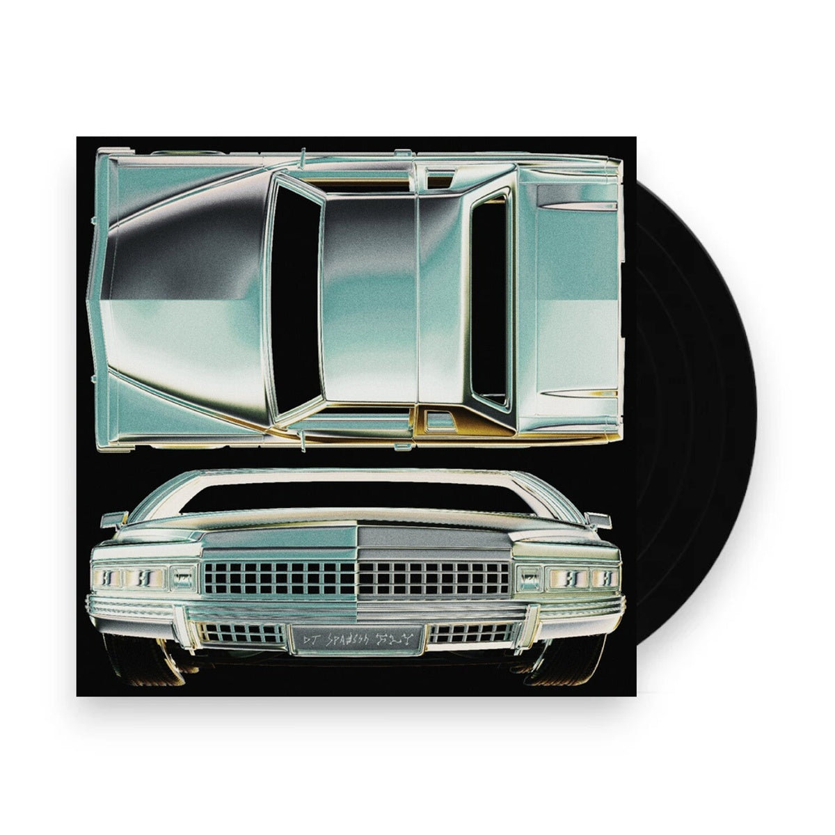 DJ Spanish Fly – Cadillac Warning (Red LP Vinyl) Vinyl Record