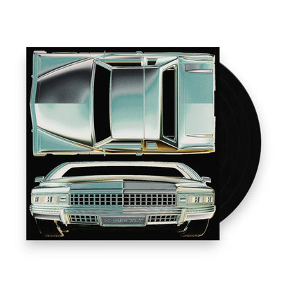 DJ Spanish Fly – Cadillac Warning (Red LP Vinyl) Vinyl Record