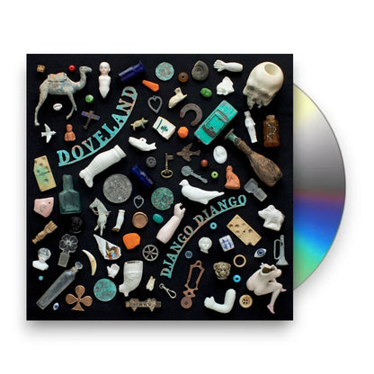 Django Django – Doveland Music CD