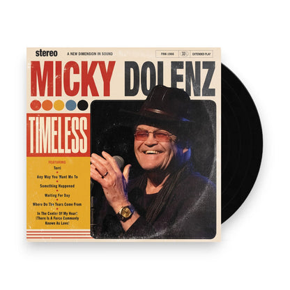 Micky Dolenz – Timeless (LP Vinyl) Vinyl Record