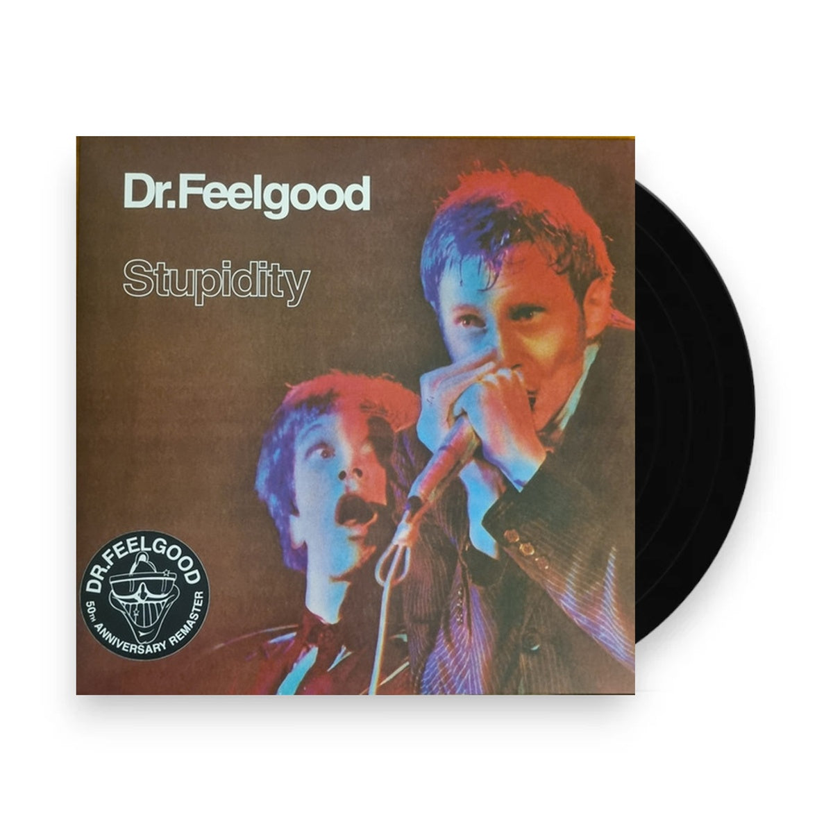 Dr. Feelgood – Stupidity Live (LP Vinyl) Vinyl Record