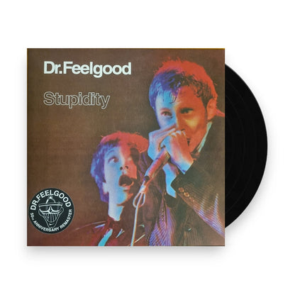 Dr. Feelgood – Stupidity Live (LP Vinyl) Vinyl Record