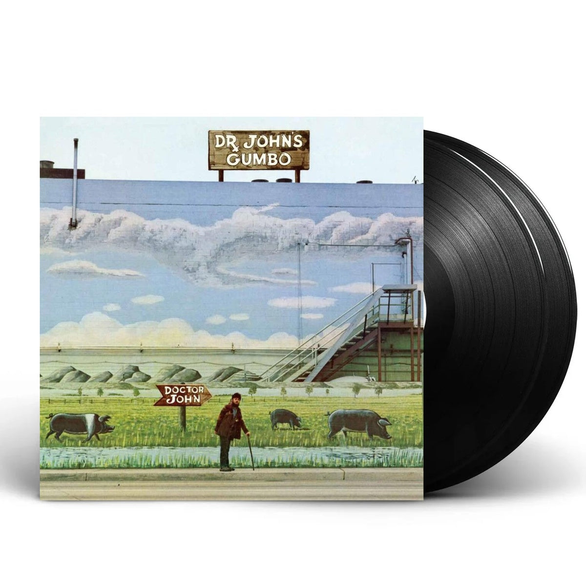 Dr. John – Dr. John's Gumbo (2-LP Vinyl) Vinyl Record