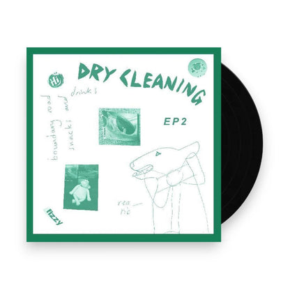 Dry Cleaning – Boundary Road Snacks And Drinks + Sweet Princess (LP Vinyl) Vinyl Record