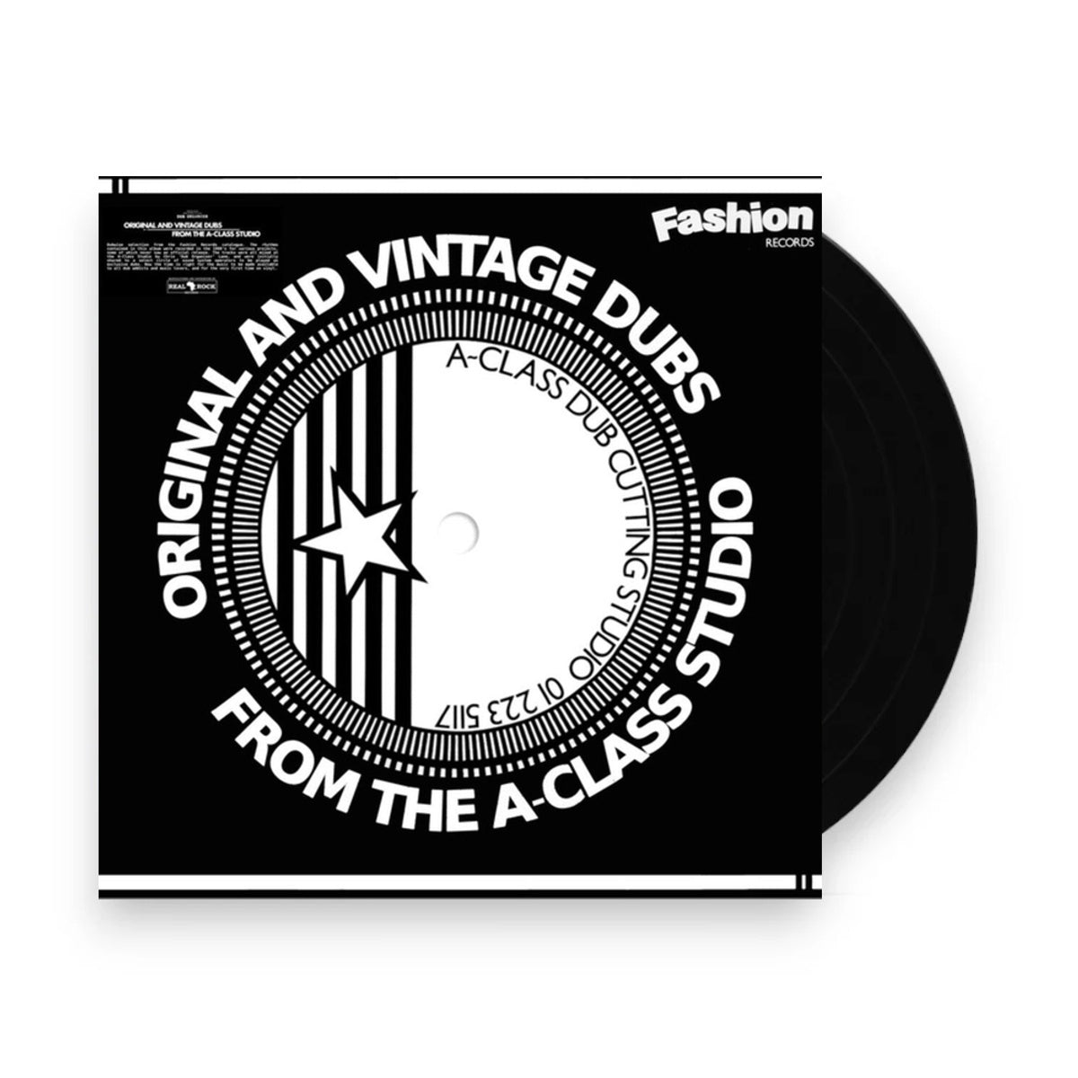 Dub Organiser – Original & Vintage Dubs From the A-Class Studio (LP Vinyl) Vinyl Record