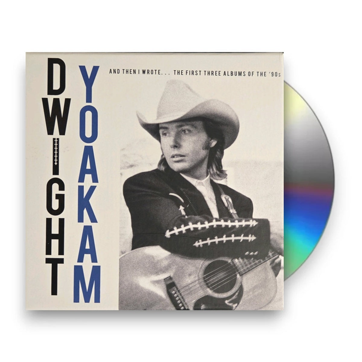 Dwight Yoakam – '90s Albums (4-CD)