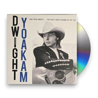 Dwight Yoakam – '90s Albums (4-CD)