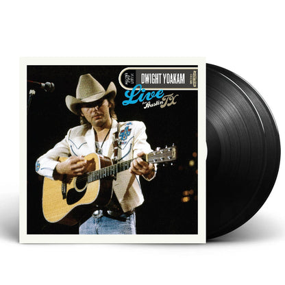 Dwight Yoakam – Live From Austin, TX (2-LP Vinyl) Vinyl Record