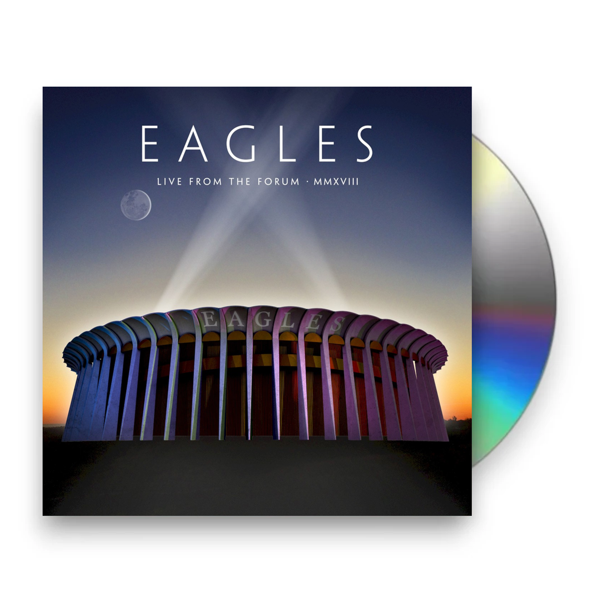Eagles – Live From The Forum MMXVIII (2-CD)