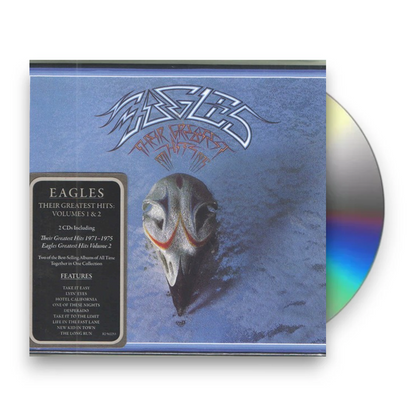 Eagles – Their Greatest Hits Volumes 1 & 2 (2-CD)