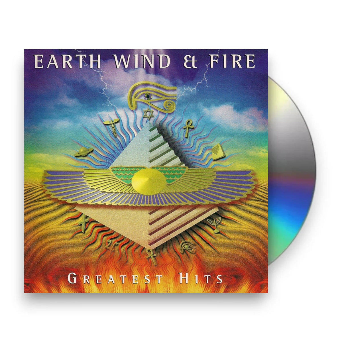 Earth, Wind & Fire – Greatest Hits Music CD