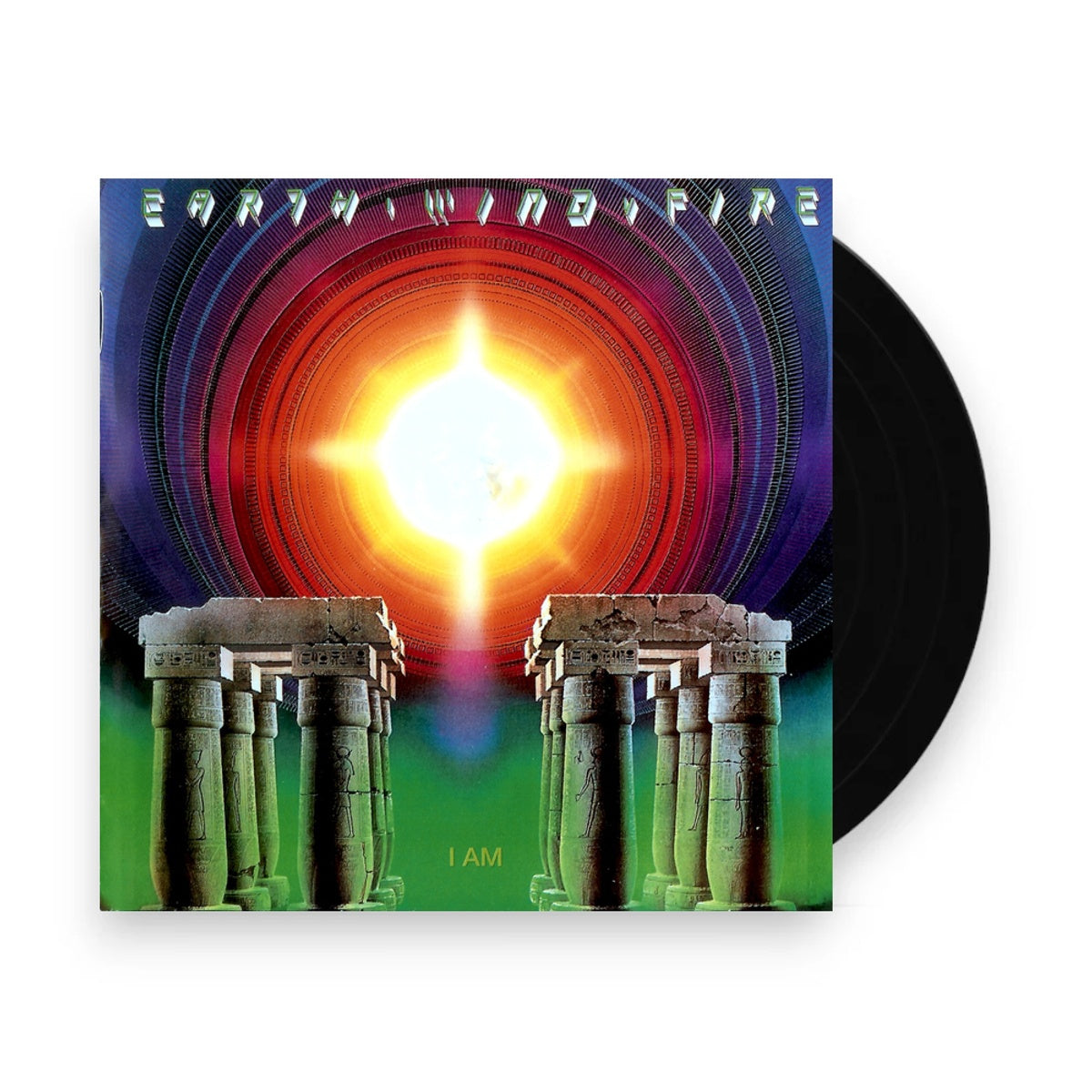 Earth, Wind & Fire – I Am (LP Vinyl) Vinyl Record