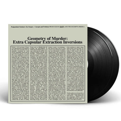 Earth X Black Noi$E – Geometry Of Murder: Extra Capsular Extraction (2-LP Vinyl) Vinyl Record