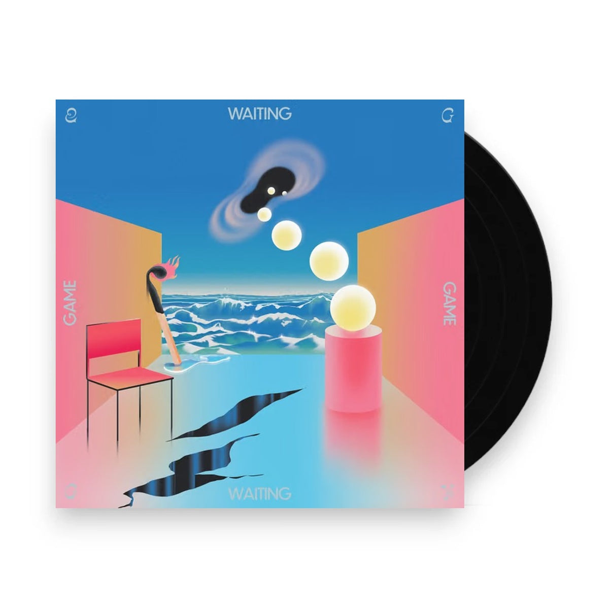 Eggy – Waiting Game (LP Vinyl) Vinyl Record