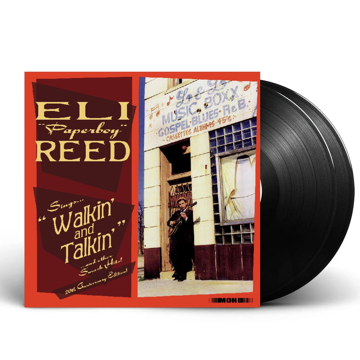 Eli "Paperboy" Reed – Sings Walkin' And Talkin' And Other Smash Hits (2-LP Vinyl) Vinyl Record