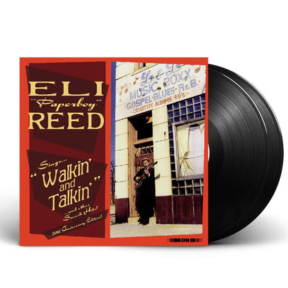 Eli "Paperboy" Reed – Sings Walkin' And Talkin' And Other Smash Hits (2-LP Vinyl) Vinyl Record