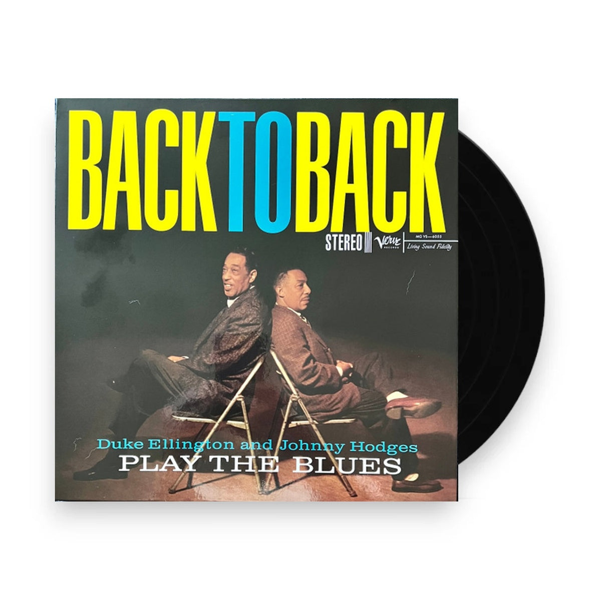 Ellington, Duke / Hodges, Johnny – Back To Back (LP Vinyl) Vinyl Record