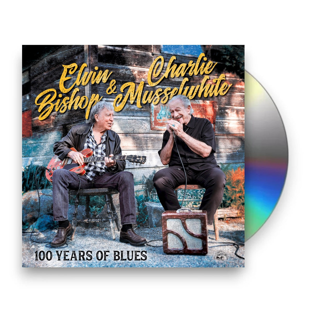 Elvin Bishop – 100 Years Of Blues Music CD
