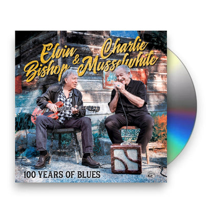 Elvin Bishop – 100 Years Of Blues Music CD