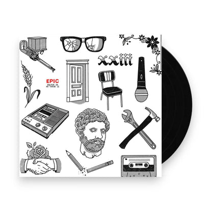 Epic – Heater In My Truck II (LP Vinyl) Vinyl Record
