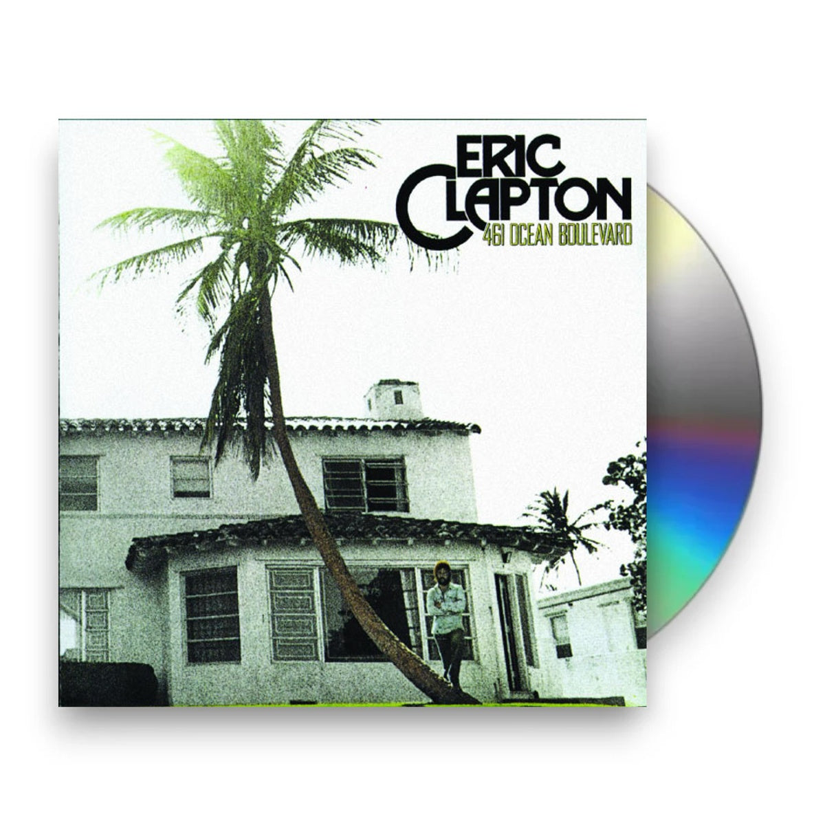 Eric Clapton – 461 Ocean Boulevard Music CD