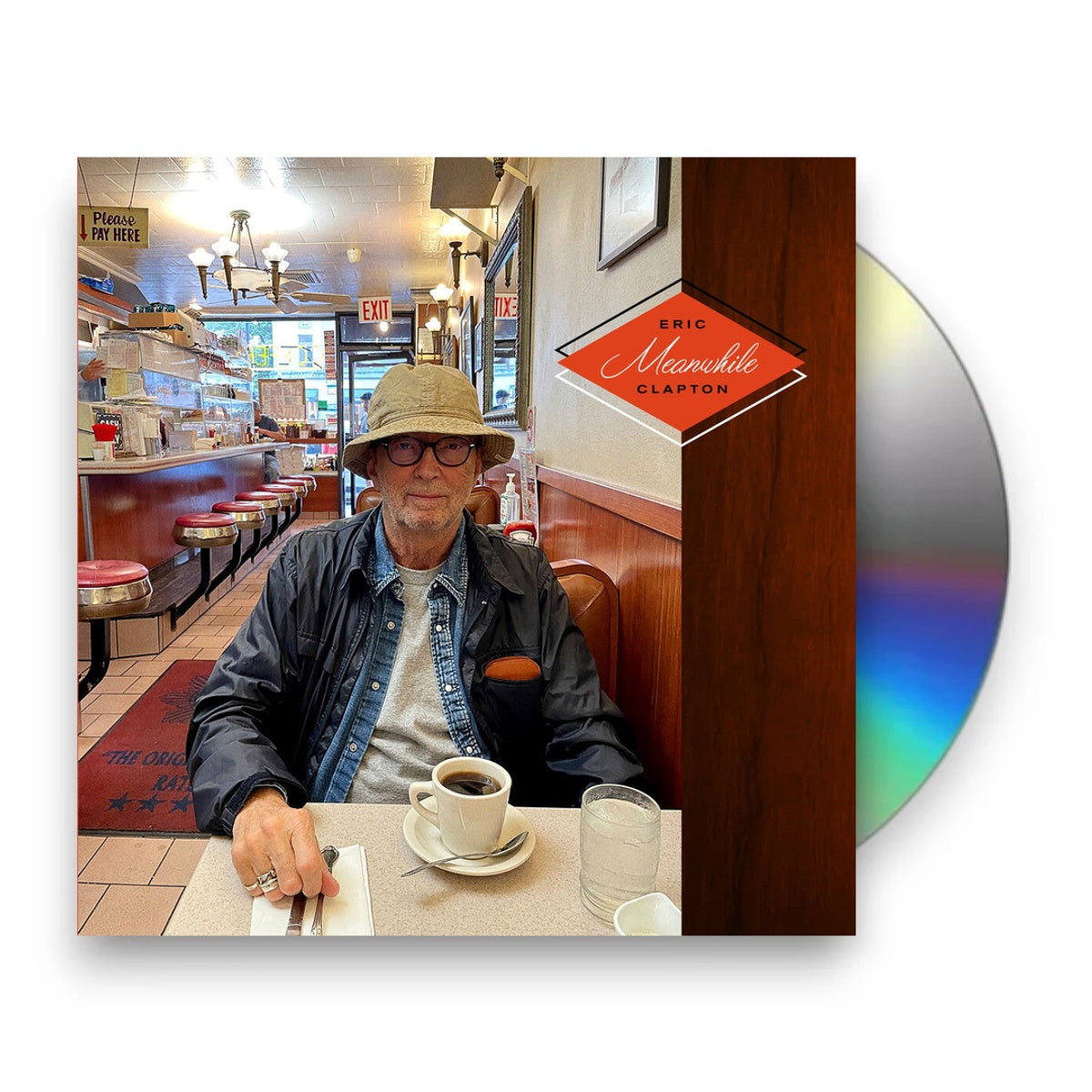 Eric Clapton – Meanwhile Music CD