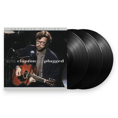 Eric Clapton – Unplugged: Enhanced Edition (3-LP Vinyl) Vinyl Record
