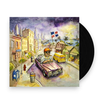 Estee Nack – S.E.T.U. (LP Vinyl) Vinyl Record