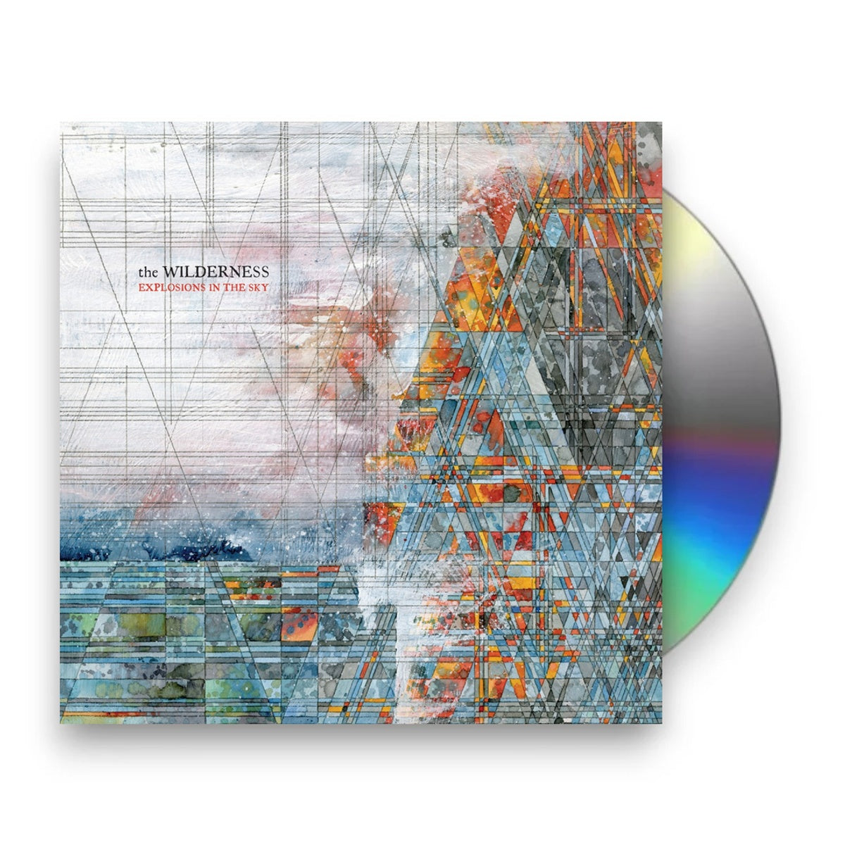 Explosions In The Sky – The Wilderness Music CD