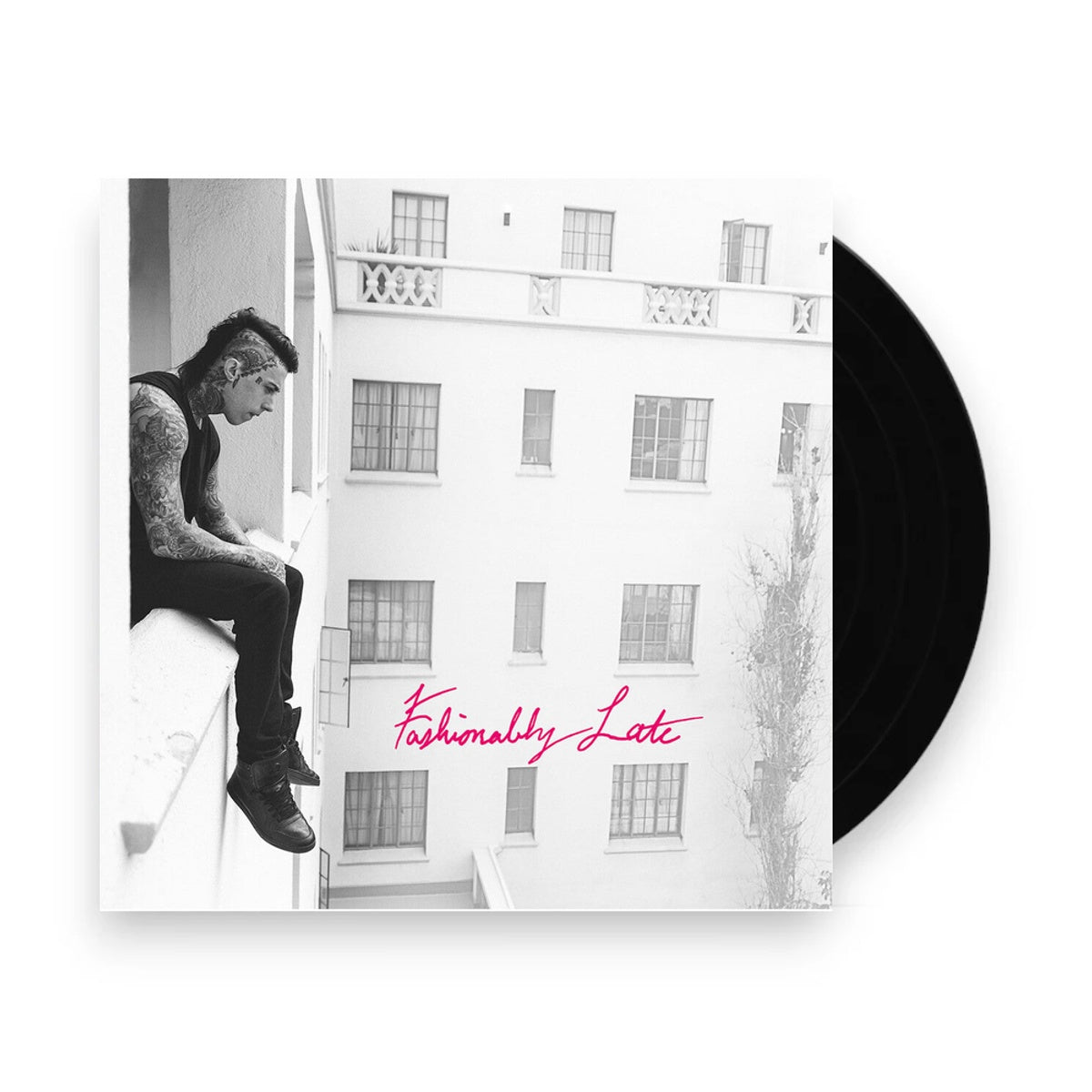 Falling In Reverse – Fashionably Late (LP Vinyl) Vinyl Record