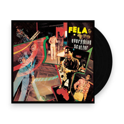 Fela Kuti – Everything Scatter (LP Vinyl) Vinyl Record