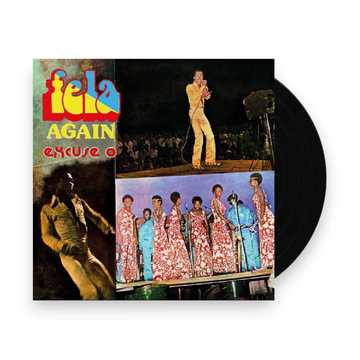 Fela Kuti – Excuse-O (LP Vinyl) Vinyl Record