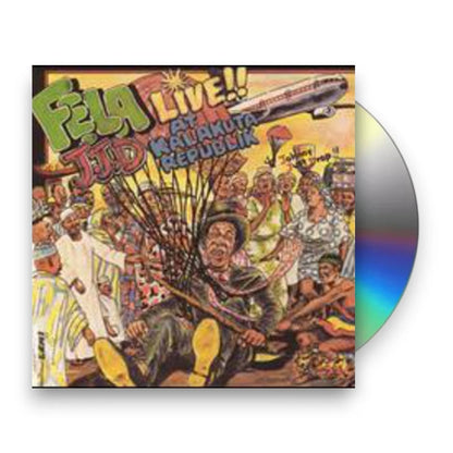Fela Kuti – J.J.D./Unnecessary Begging Music CD