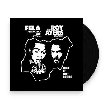 Fela Kuti – Music Of Many Colours (LP Vinyl) Vinyl Record