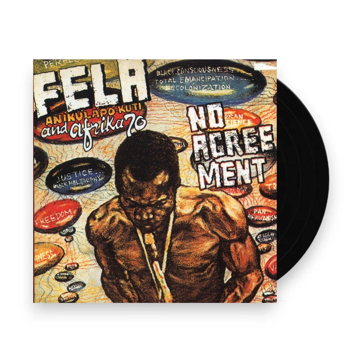 Fela Kuti – No Agreement (LP Vinyl) Vinyl Record