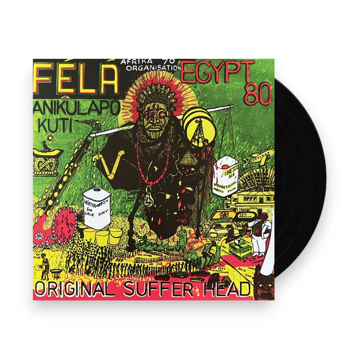 Fela Kuti – Original Sufferhead (LP Vinyl) Vinyl Record
