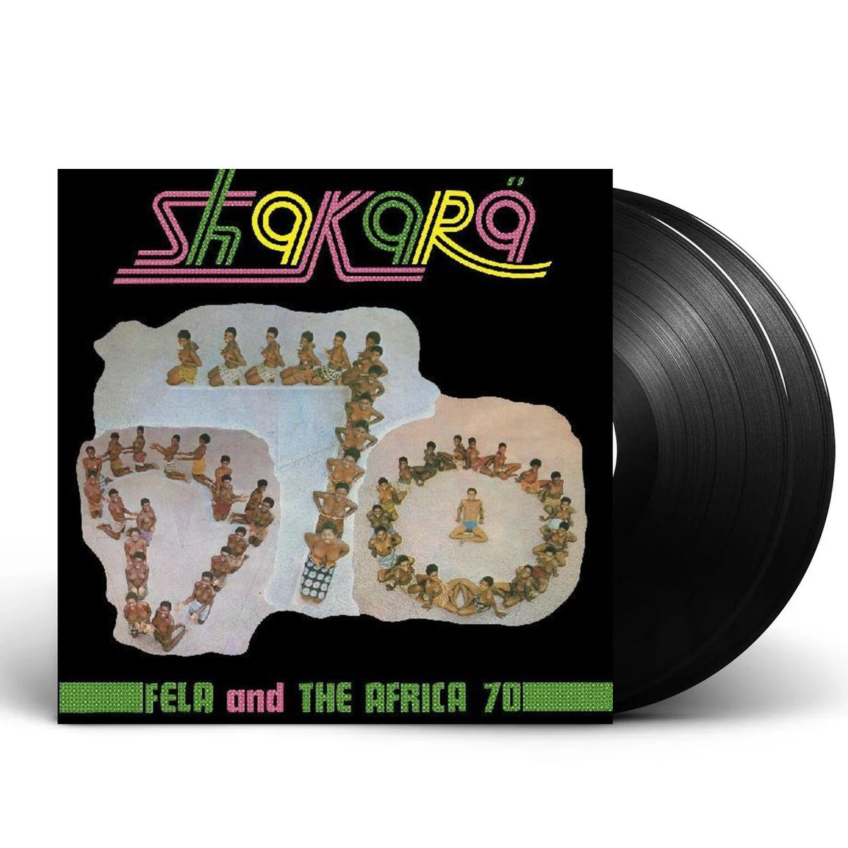 Fela Kuti – Shakara (2-LP Vinyl) Vinyl Record