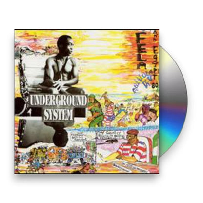 Fela Kuti – Underground System Music CD