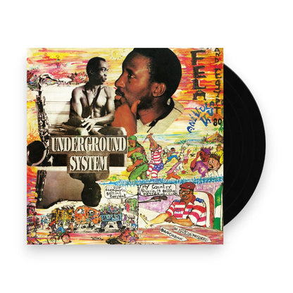 Fela Kuti – Underground System (LP Vinyl) Vinyl Record
