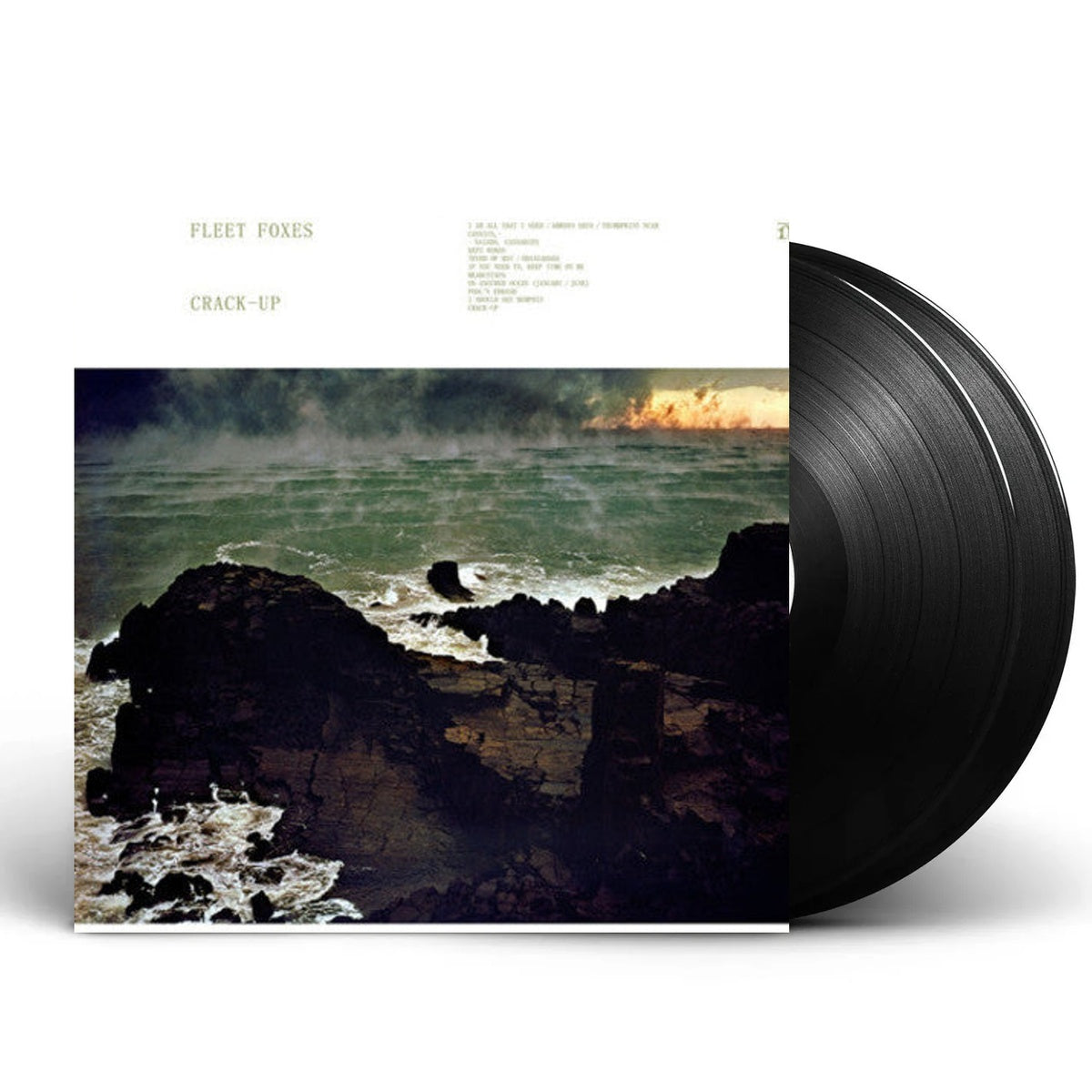 Fleet Foxes – Crack-Up (2-LP Vinyl) Vinyl Record