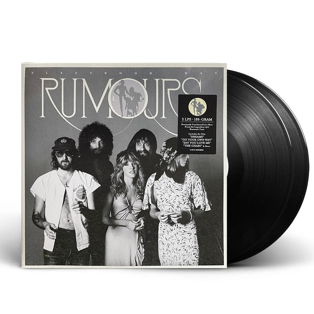 Fleetwood Mac – Rumours Live (2-LP Vinyl) Vinyl Record