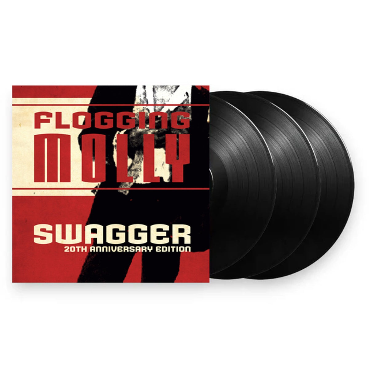 Flogging Molly – Swagger: 20th Anniversary (3-LP Vinyl) Vinyl Record