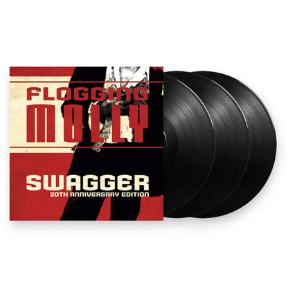 Flogging Molly – Swagger: 20th Anniversary (3-LP Vinyl) Vinyl Record