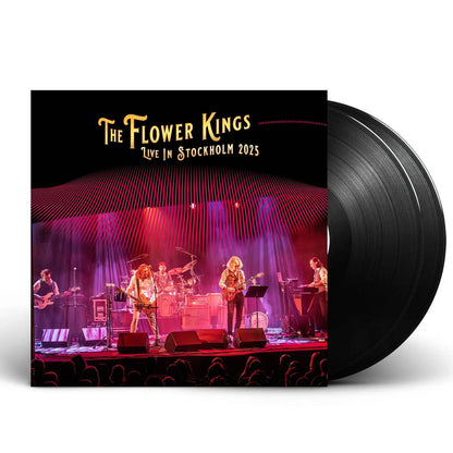 The Flower Kings – Live In Stockholm 2025 (2-LP Vinyl) Vinyl Record