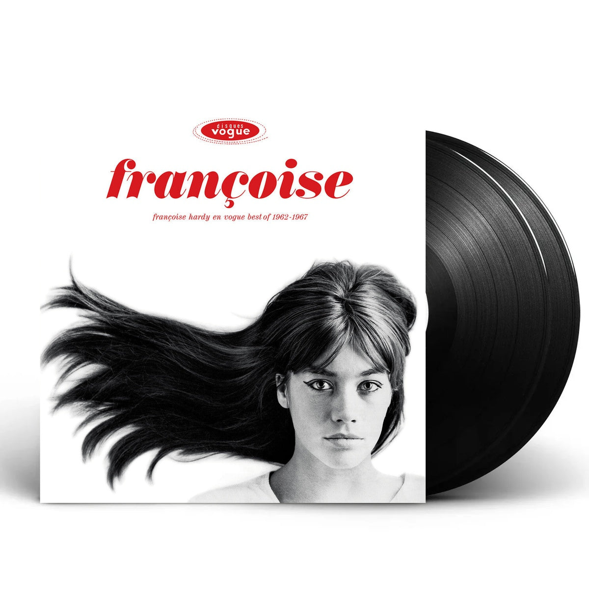 Francoise Hardy – En Vogue: Best Of 1962-1967 (2-LP Vinyl) Vinyl Record