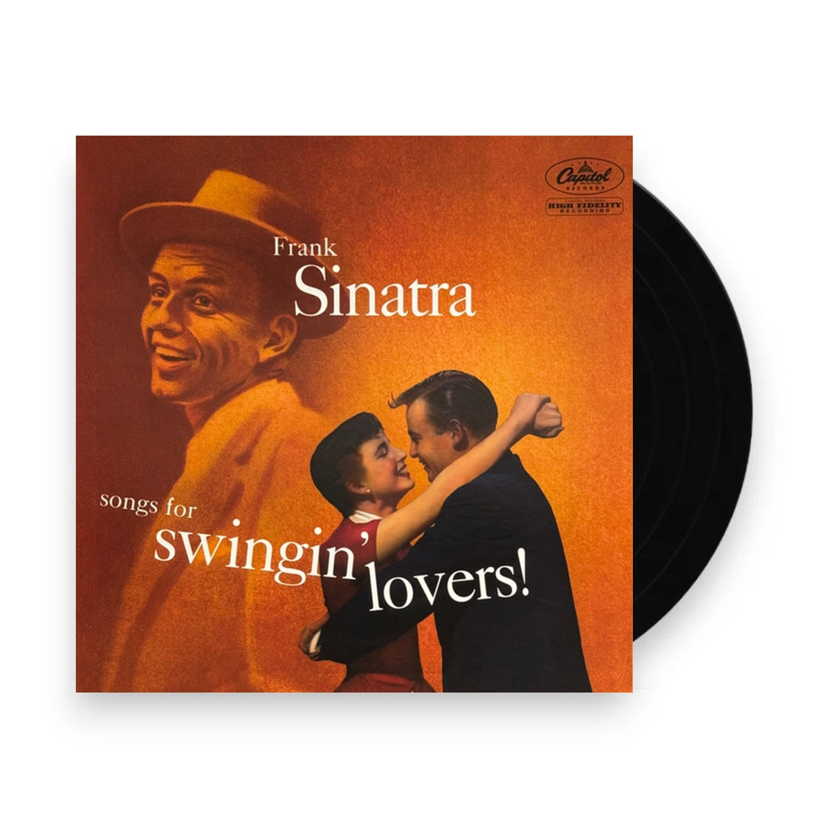 Frank Sinatra – Songs For Swingin' Lovers (LP Vinyl) Vinyl Record