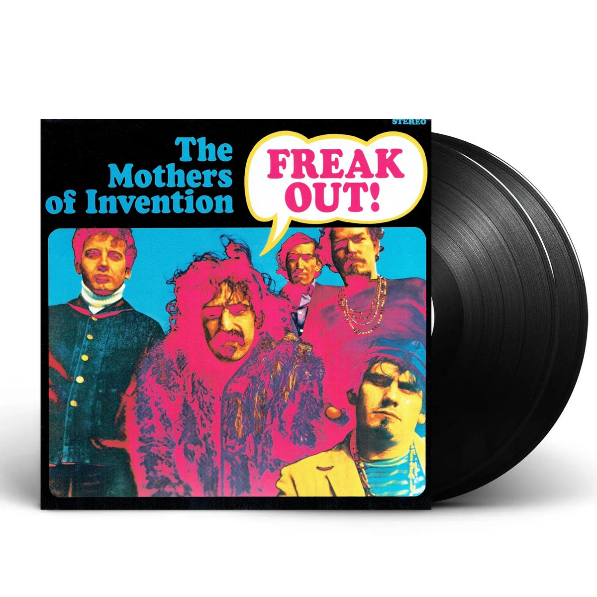 Frank Zappa – Freak Out (2-LP Vinyl) Vinyl Record